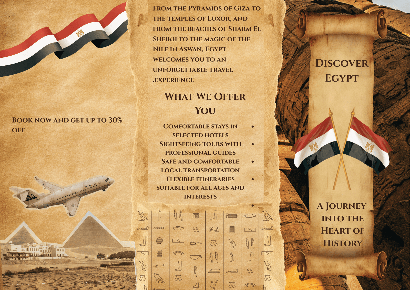 Egypt awaits you