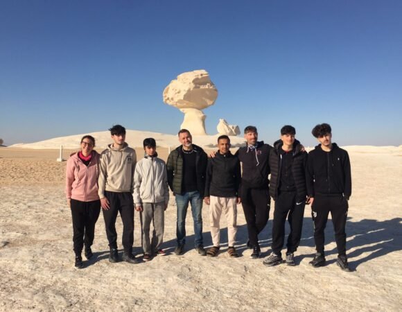 White Desert Black Desert Crystal Mountain Gara Cave Egypt Travel Guide