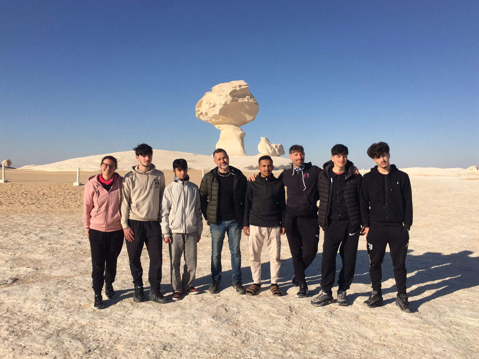 2 Days White Desert Camping Adventure From Cairo