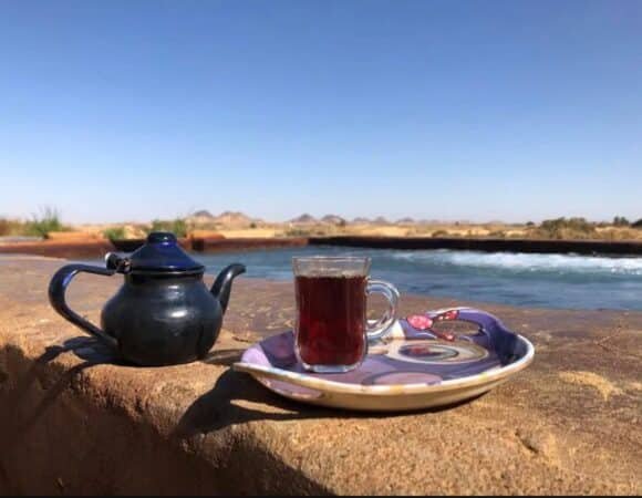 The White Desert A Dream Sculpted by Time