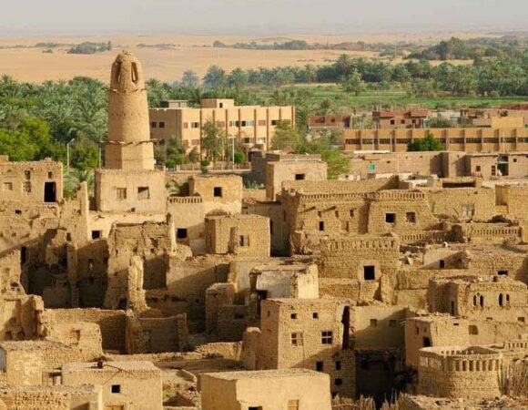Dakhla And Kharga Oasis Tour 3 Days Western Desert Temples Villages And Hot Springs