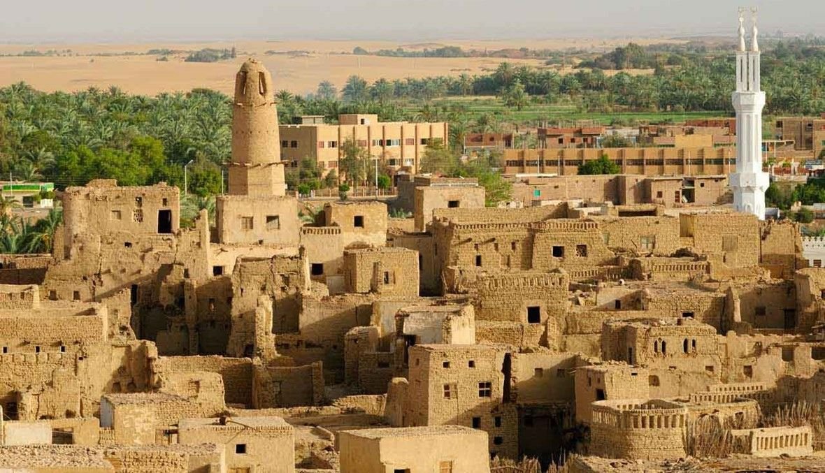 Dakhla And Kharga Oasis Tour 3 Days Western Desert Temples Villages And Hot Springs