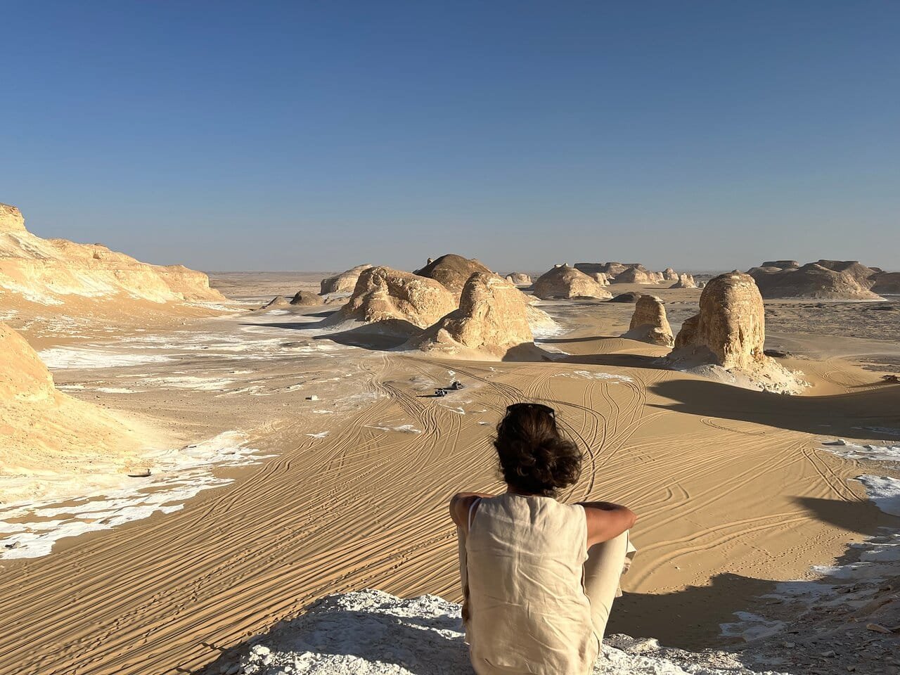 7 Day White Desert Expedition From Cairo Farafra Deep Desert Camping Adventure